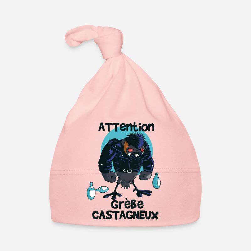 Grèbe Castagneux Bonnet bio Bébé