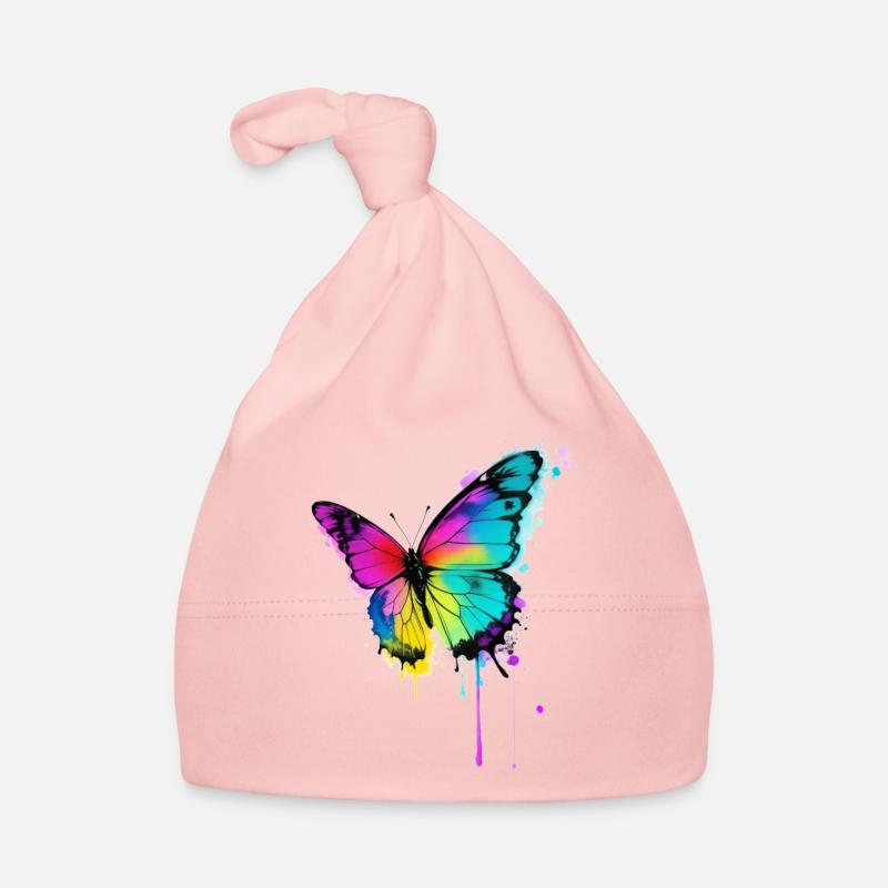 Papillon Bonnet bio Bébé