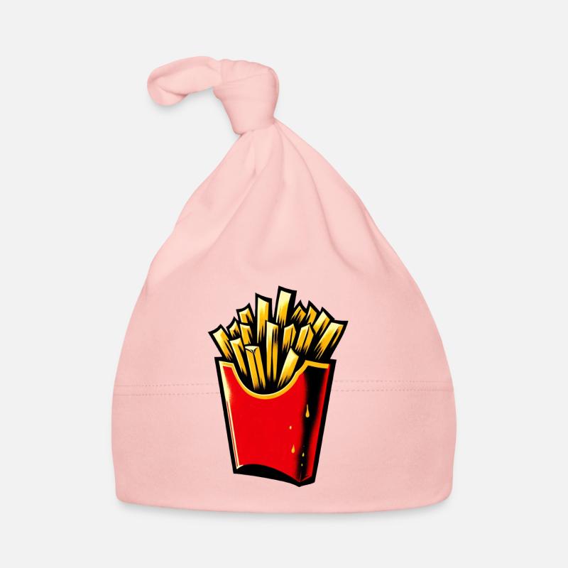 Pommes 🍟 Baby Bio-Mütze
