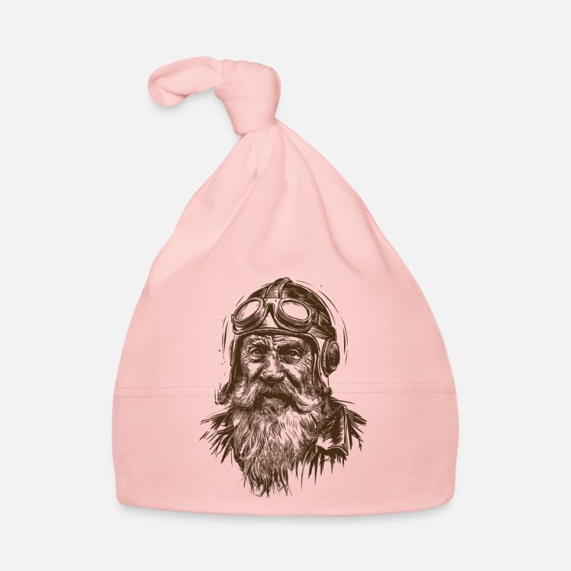 Sage vers le ciel Bonnet bio Bébé