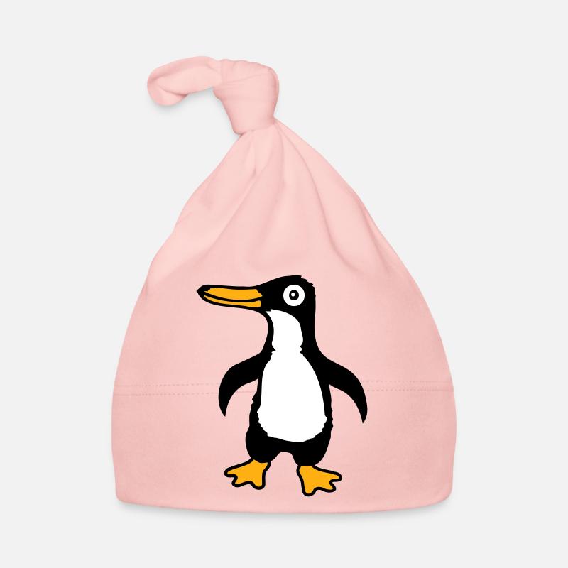 Pingouin mignon bébé enfant bambin heureux cool Bonnet bio Bébé