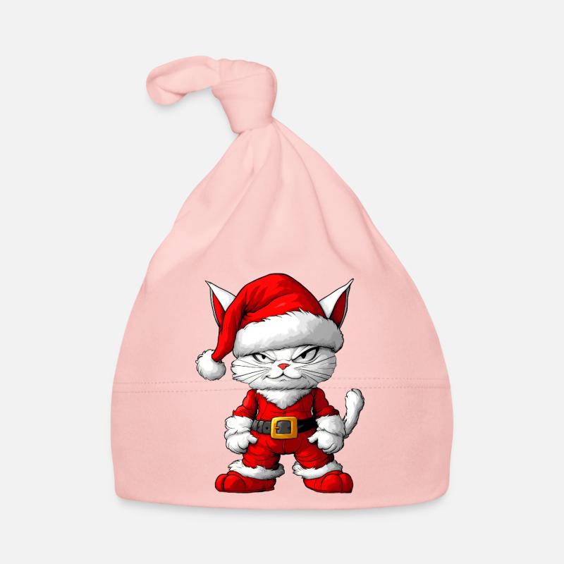 Weihnachten Katze Baby Bio-Mütze