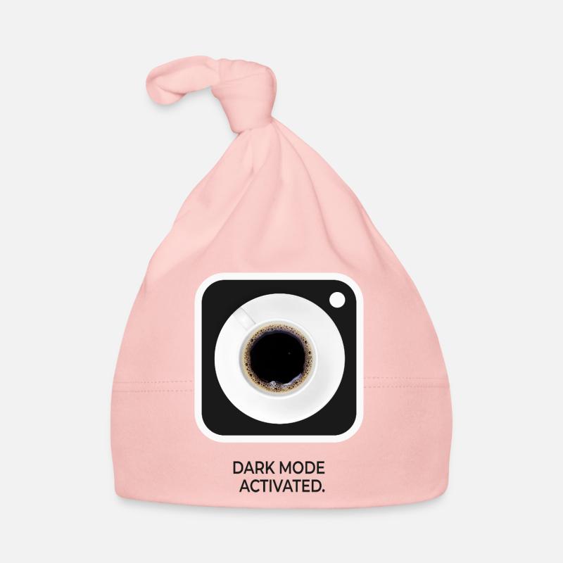 Mode sombre activé sur le Coffee Nerd Bonnet bio Bébé