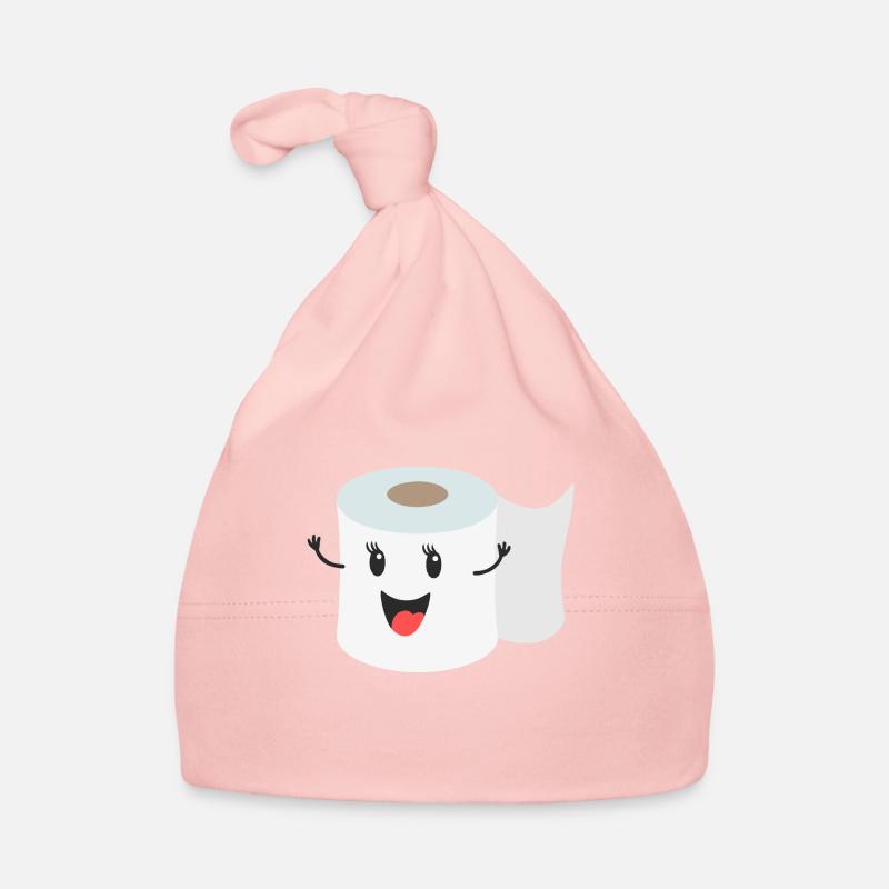 Toilettenpapier Baby Bio-Mütze