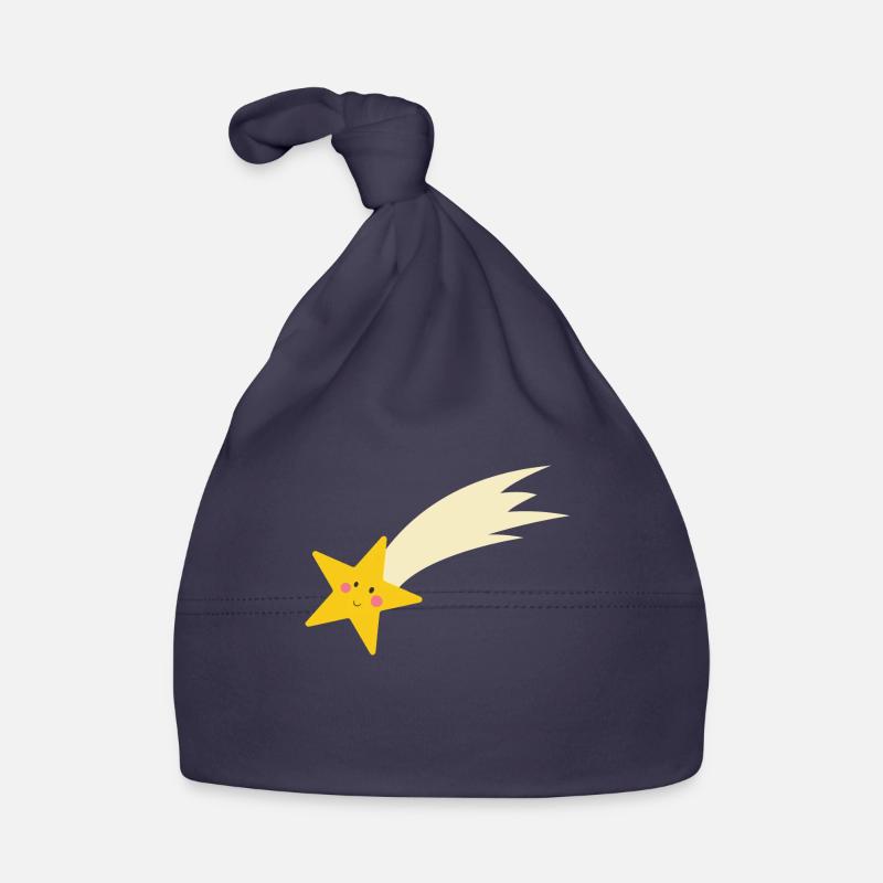 Falling star Organic Baby Cap
