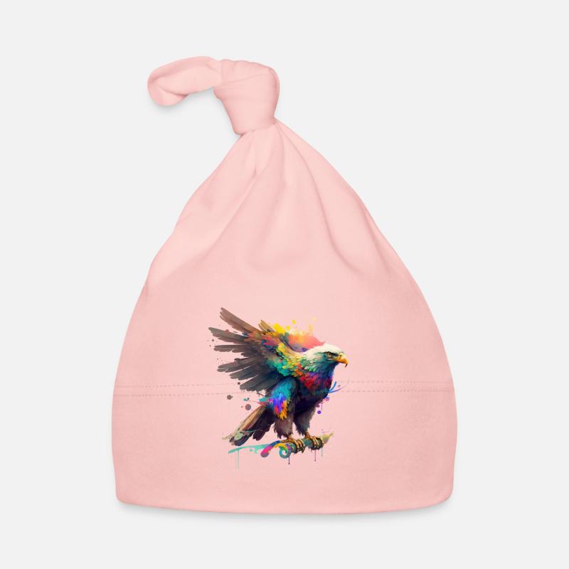 Rainbow Eagle ∞ Rainbow Eagle ∞ vauART Organic Baby Cap