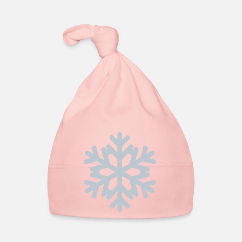 Snowflake Organic Baby Cap