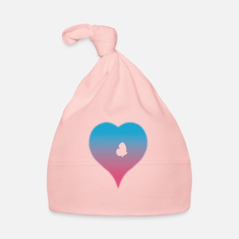 Cupid and Psyche - Organic Baby Cap - pink