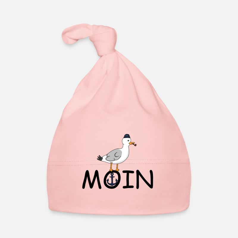 Möwe Moin Baby Bio-Mütze