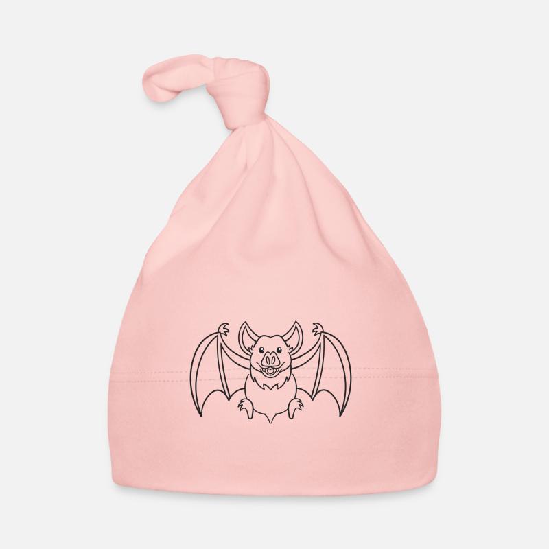 Fledermaus, Fledermäuse, Geschenk, Geschenkidee Baby Bio-Mütze