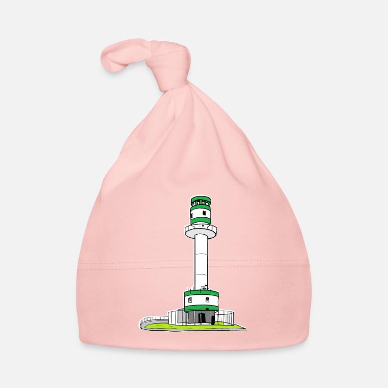 Friedrichsorter Leuchtturm Baby Bio-Mütze