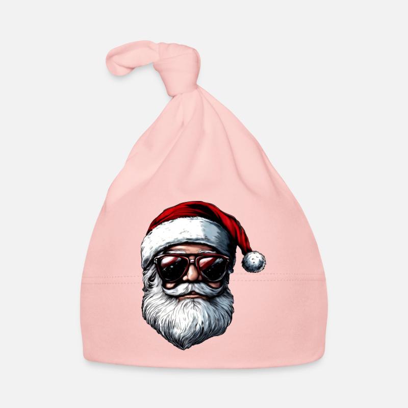 Père Noël élégant Bonnet bio Bébé