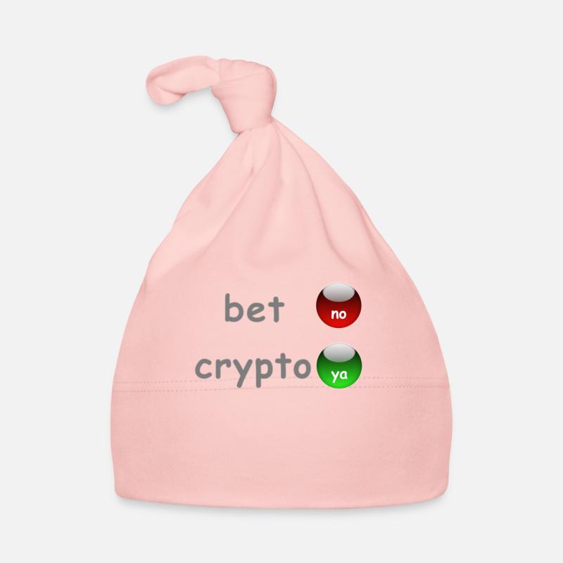 Oui à Crypto! Bonnet bio Bébé
