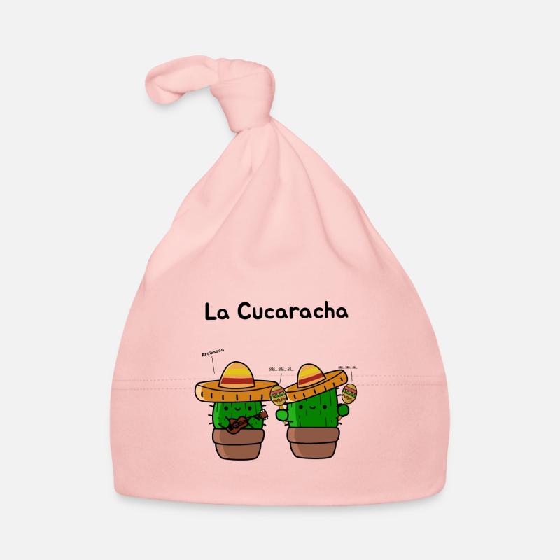 La Cucaracha Organic Baby Cap