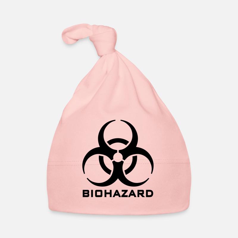 biohazard Organic Baby Cap
