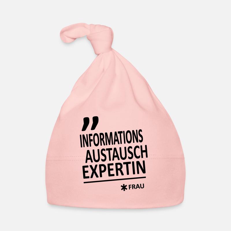 Informationsaustauschexpertin(Frau)-Version 1 Baby Bio-Mütze