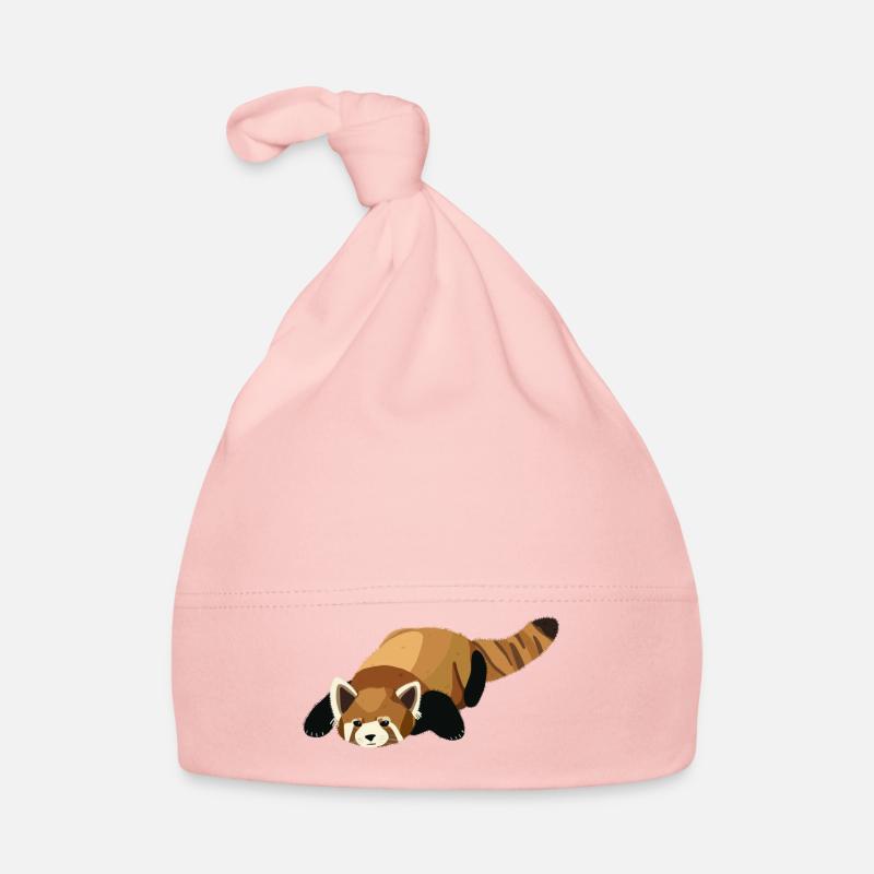Panda Roux Bonnet bio Bébé