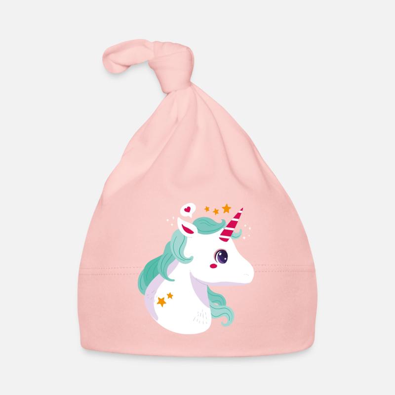 Einhorn - Einhorn - Einhorn Baby Bio-Mütze