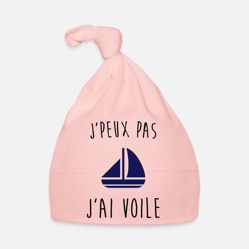 j'peux pas j'ai voile, je peux pas j'ai voile Bonnet bio Bébé