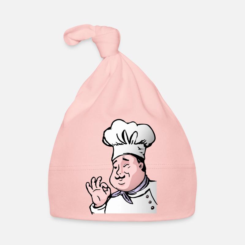 Capocuoco Cappellino ecologico per neonato