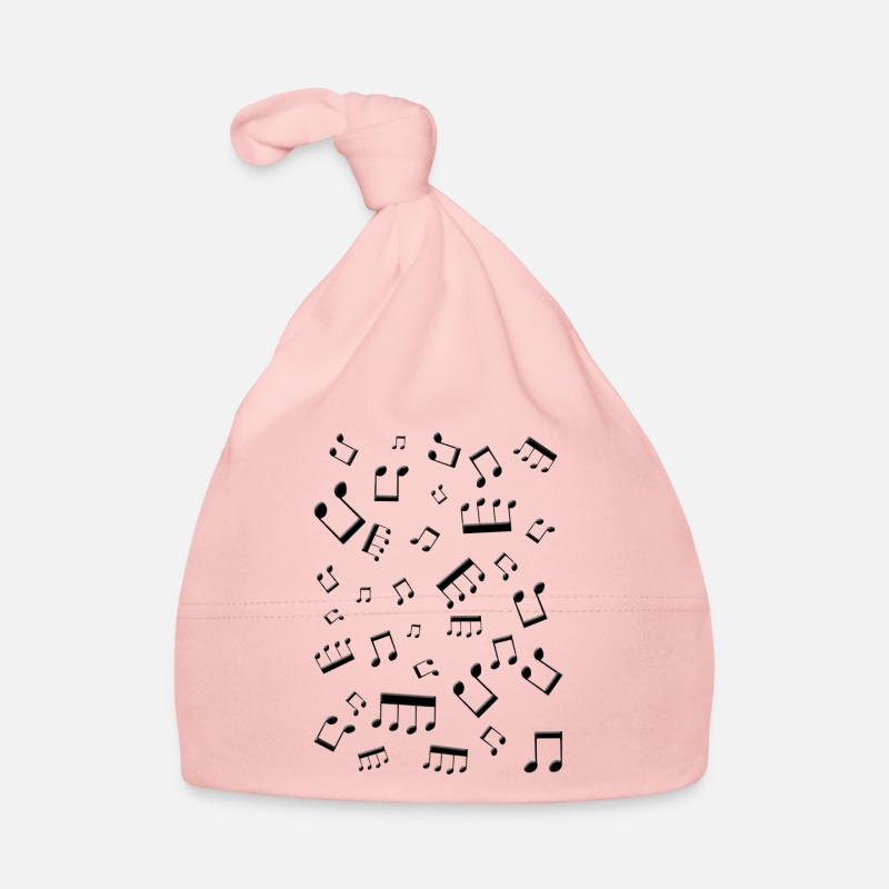 Note de Musique Bonnet bio Bébé