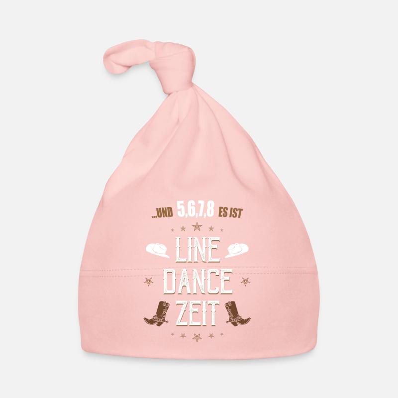 Linedance Line Dance tanzen Western Geschenk Baby Bio-Mütze