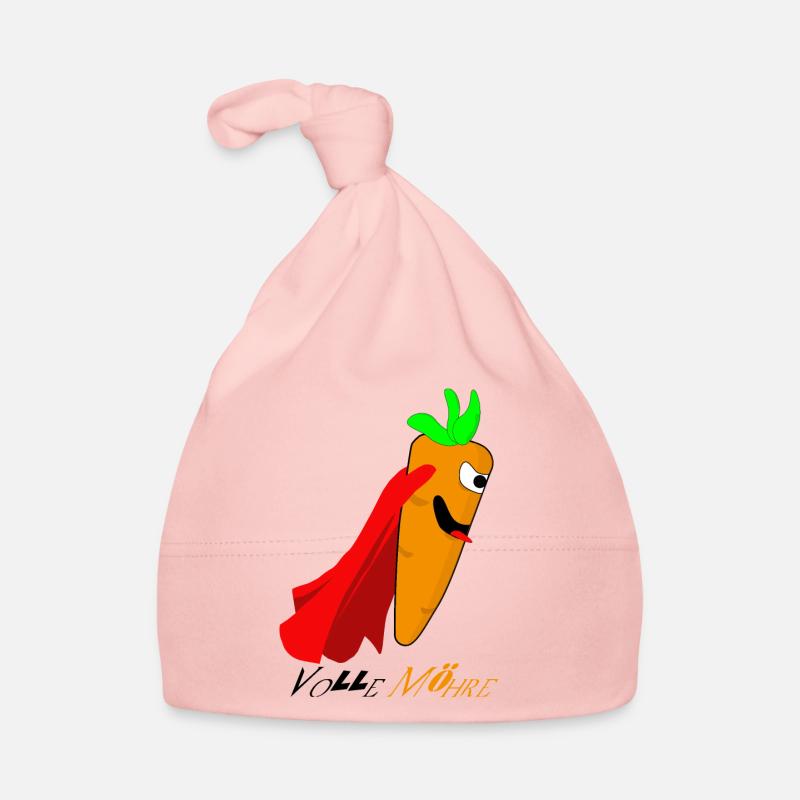 Möhre Baby Bio-Mütze