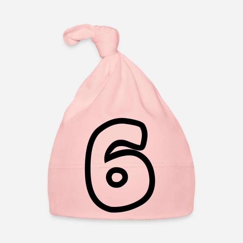 6 Bonnet bio Bébé