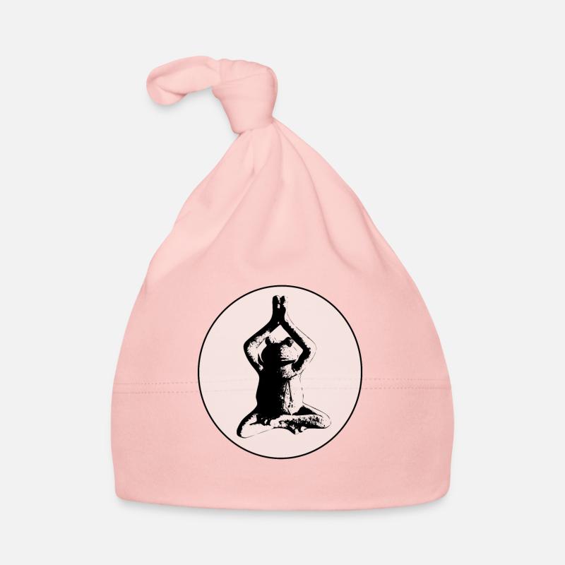 Frog Organic Baby Cap