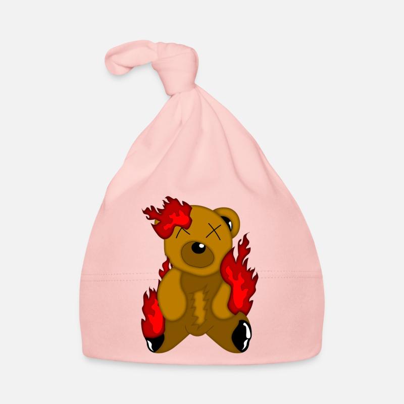 Teddy Feu Bonnet bio Bébé