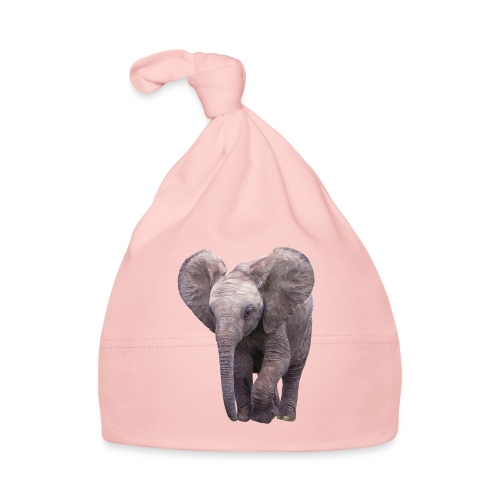 Elefäntchen - Baby Bio-Mütze
