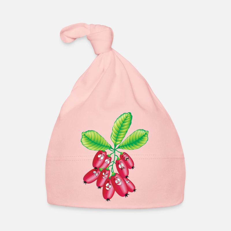 Les mûres Bonnet bio Bébé