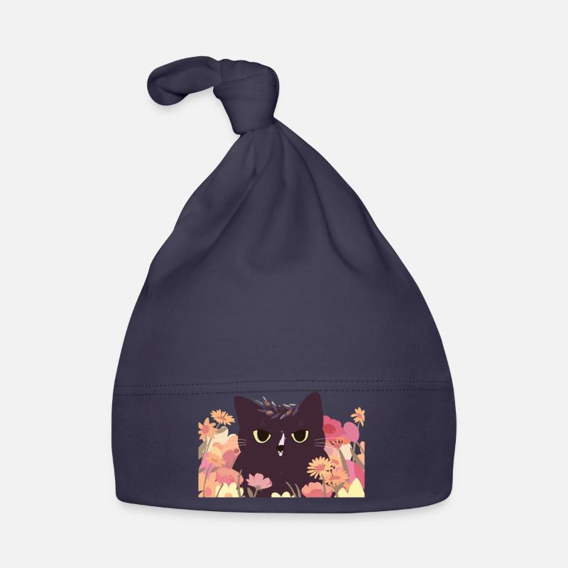 Katze Baby Bio-Mütze