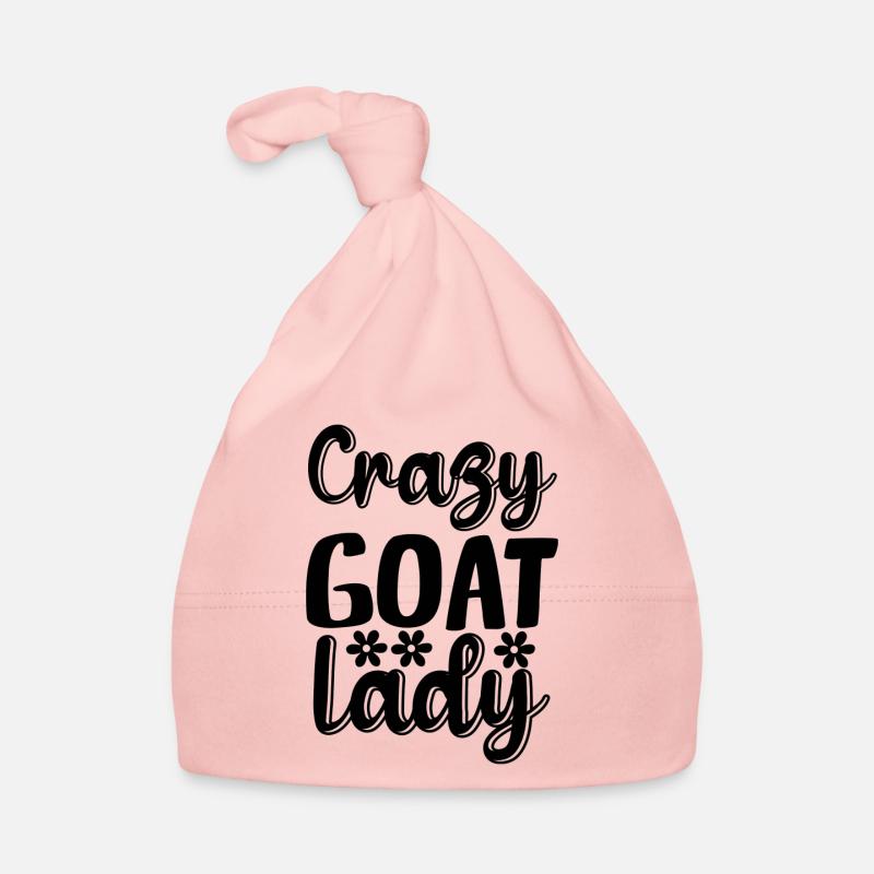 Dame chèvre folle* Bonnet bio Bébé