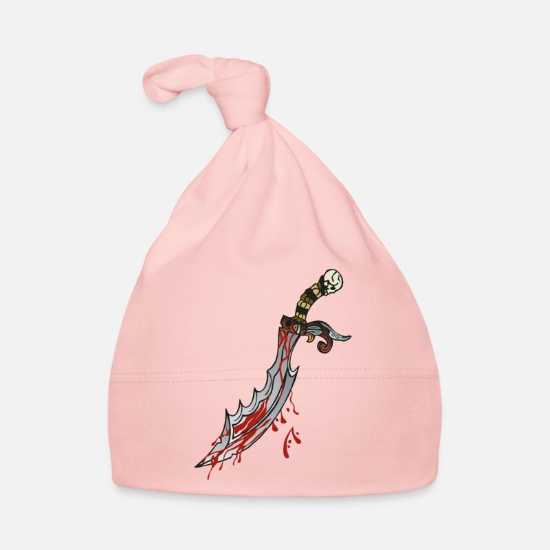 Dolchmesser Dolch Blut Desisn 904 W Baby Bio-Mütze