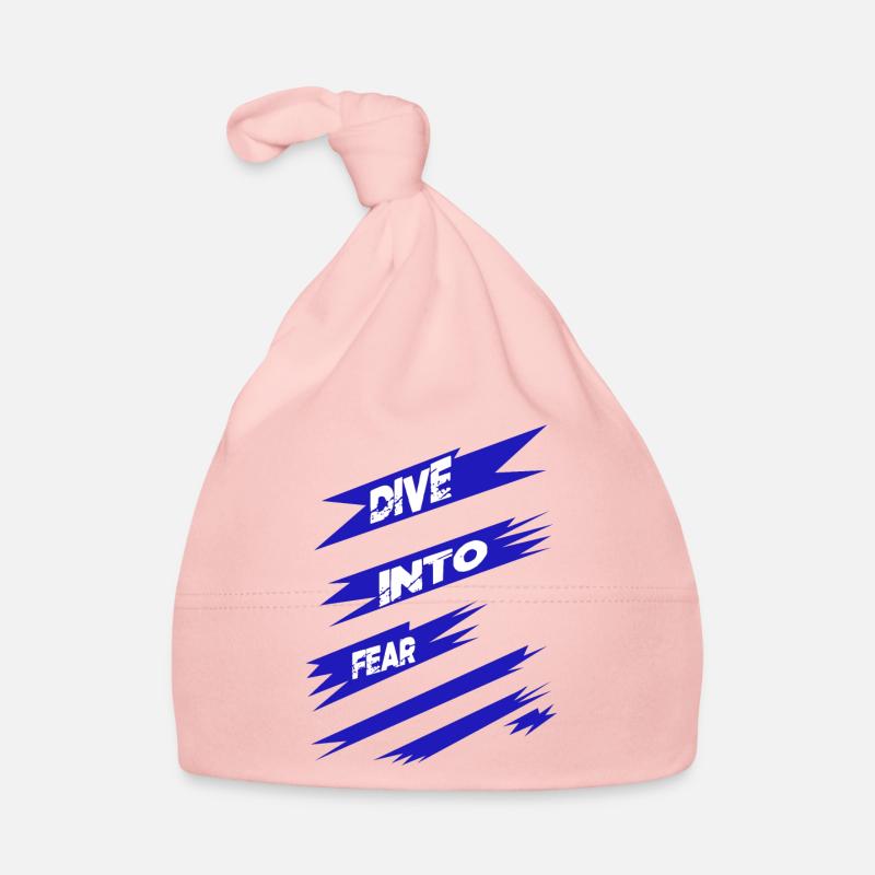 cultivating courage cool present idea awesome Baby Bio-Mütze