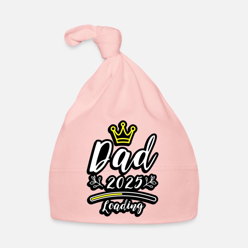 Dad 2025 Loading Papa Baby Baby Bio-Mütze