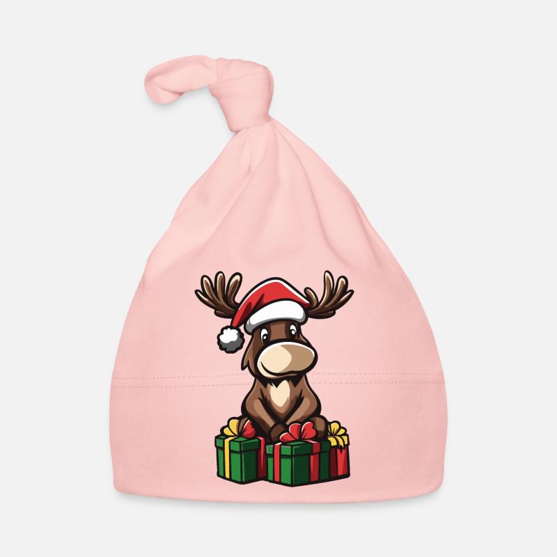 Cadeaux de Noël Moose Bonnet bio Bébé