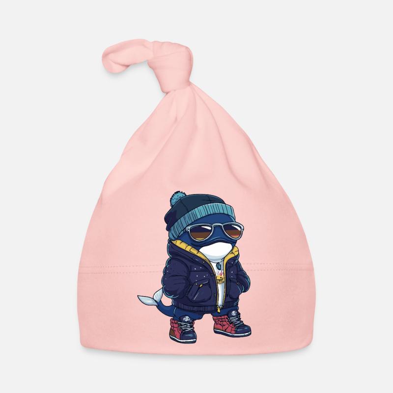 Wal Cool Comic Baby Bio-Mütze