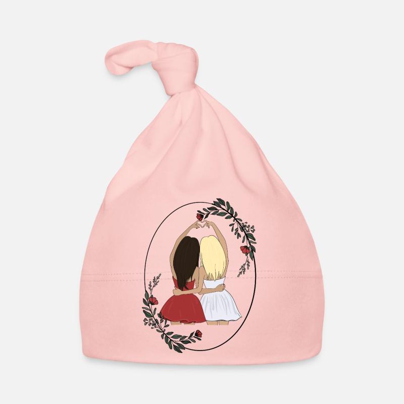 Best friend Organic Baby Cap