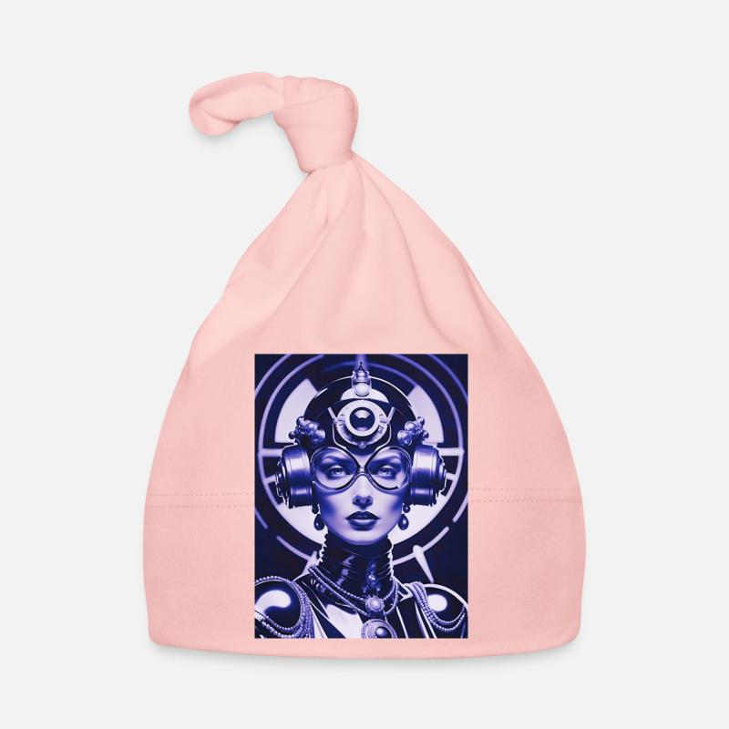 DIVAMANIE CYBORG - Bonnet bio Bébé - rose
