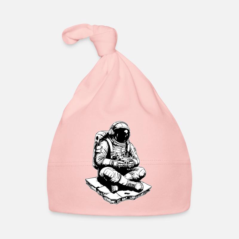 Astronaute Gaming Console Espace Bonnet bio Bébé