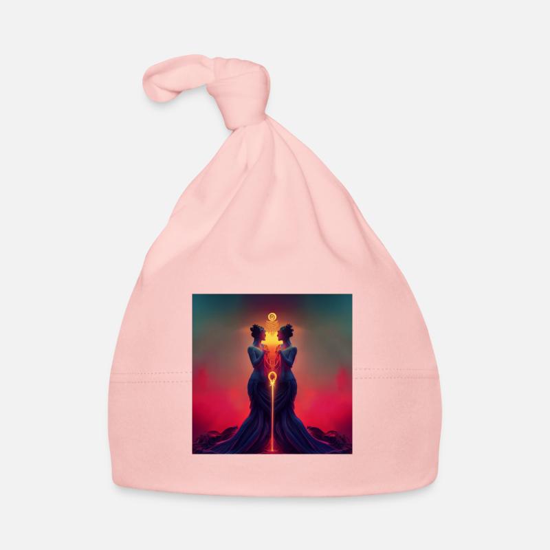 Gémeaux Bonnet bio Bébé