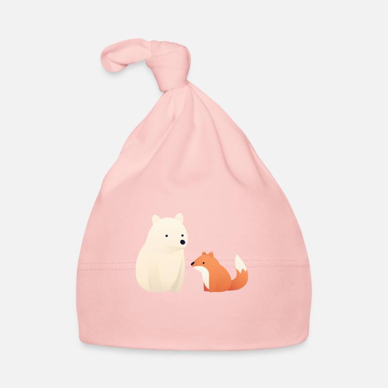 Cute Animal Baby Bio-Mütze