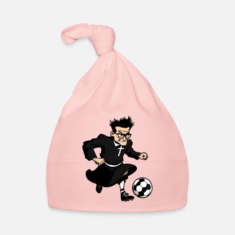 Pasteur footballeur Bonnet bio Bébé