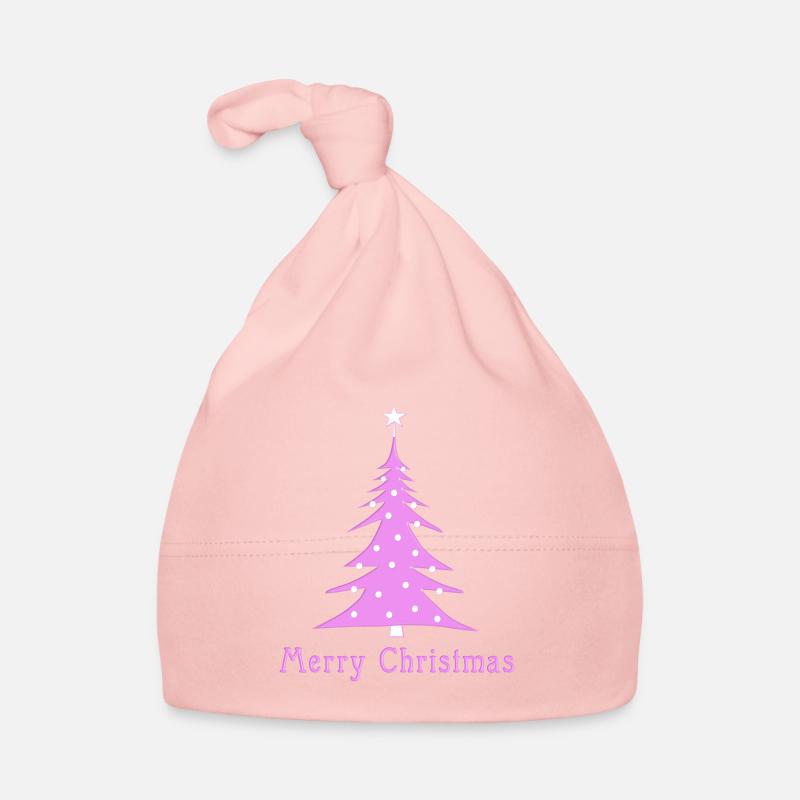 Joyeux Noël Bonnet bio Bébé
