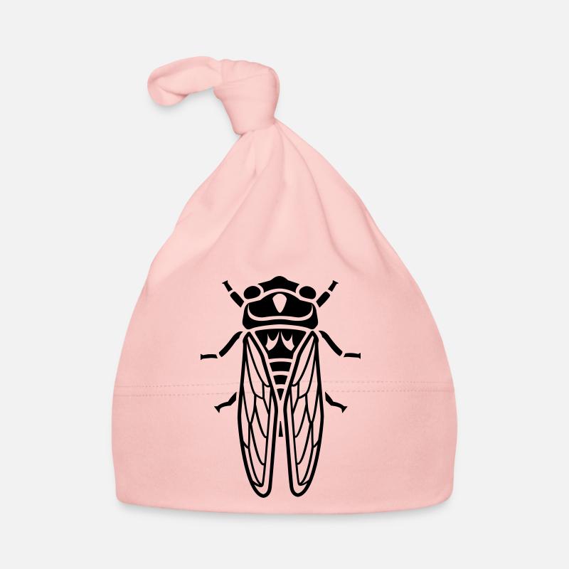 Cicada - insectes Bonnet bio Bébé