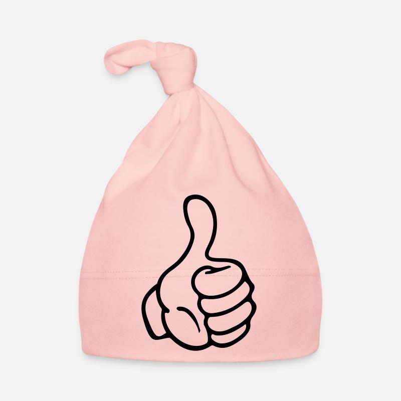hand design Baby Bio-Mütze