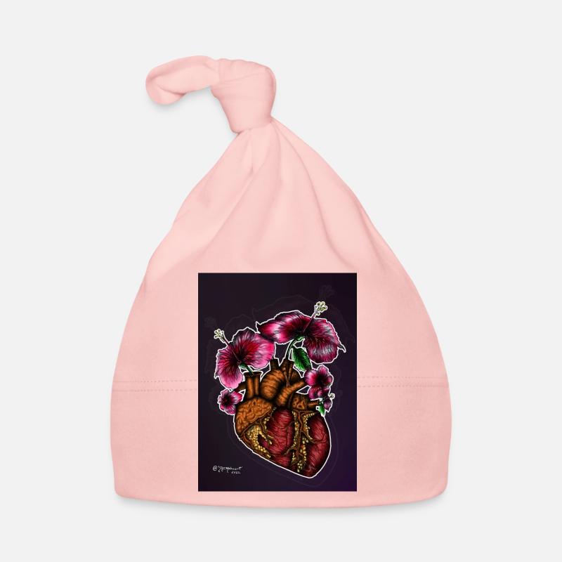 CDRAZON BLUME Baby Bio-Mütze