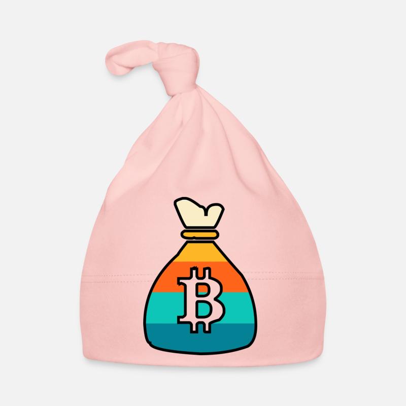 Retro bitcoin exchange Organic Baby Cap